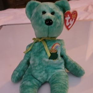 Ty Beanie Baby Bear Killarney